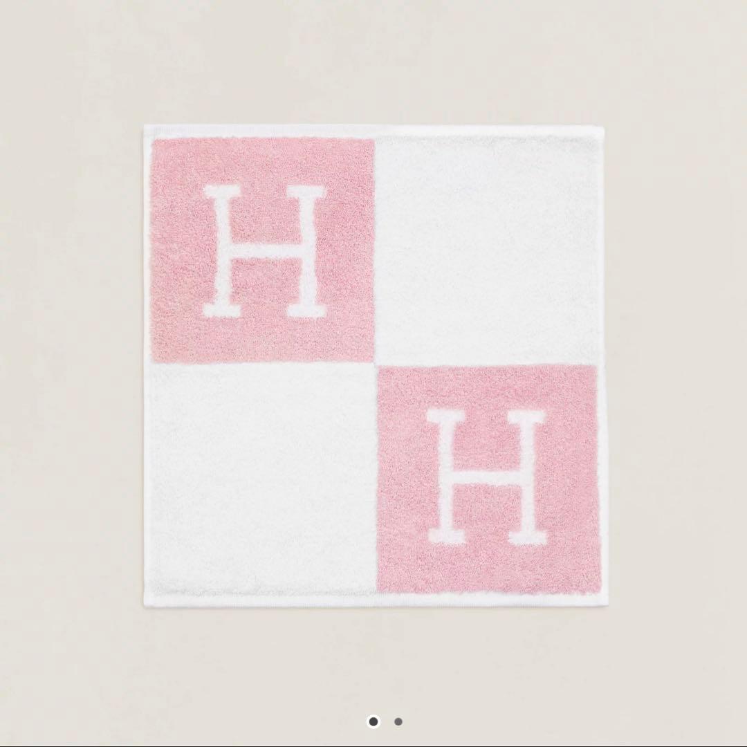 【新品未使用】エルメス　カレタオル 《アヴァロン》