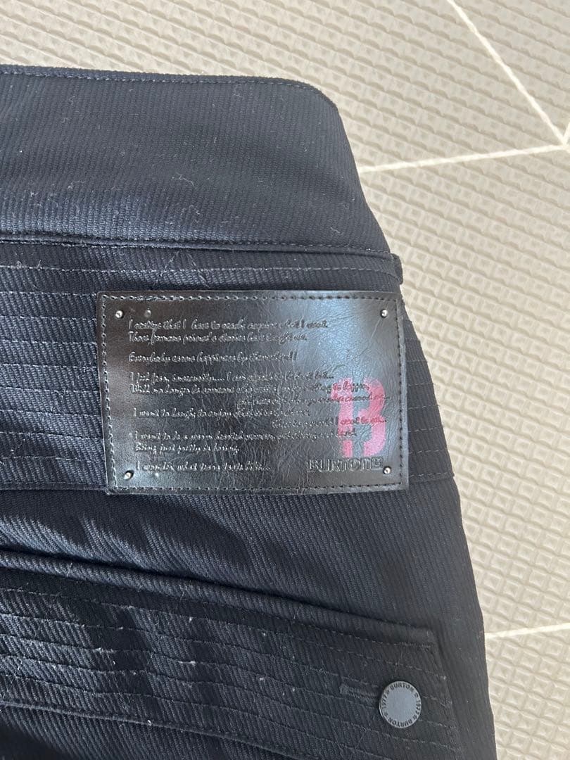 burton スノーボードウェア 上下　M&Sサイズ