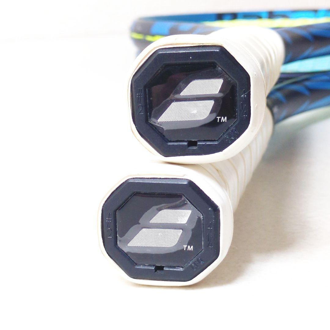 ピュアドライブチーム 2021 2本セット バボラ BABOLAT