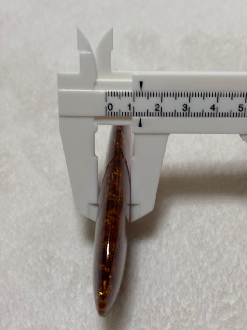 カッサプレート　かっさプレート 琥珀　アンバー　レア