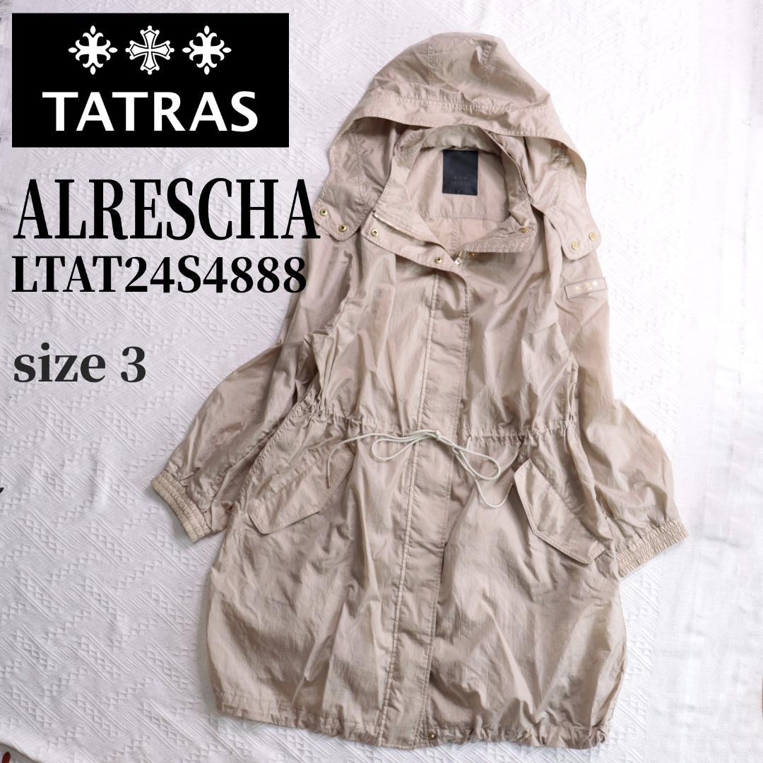 未使用級！タトラス現行モデル！ALRESCHA アルレシャ　モッズコート