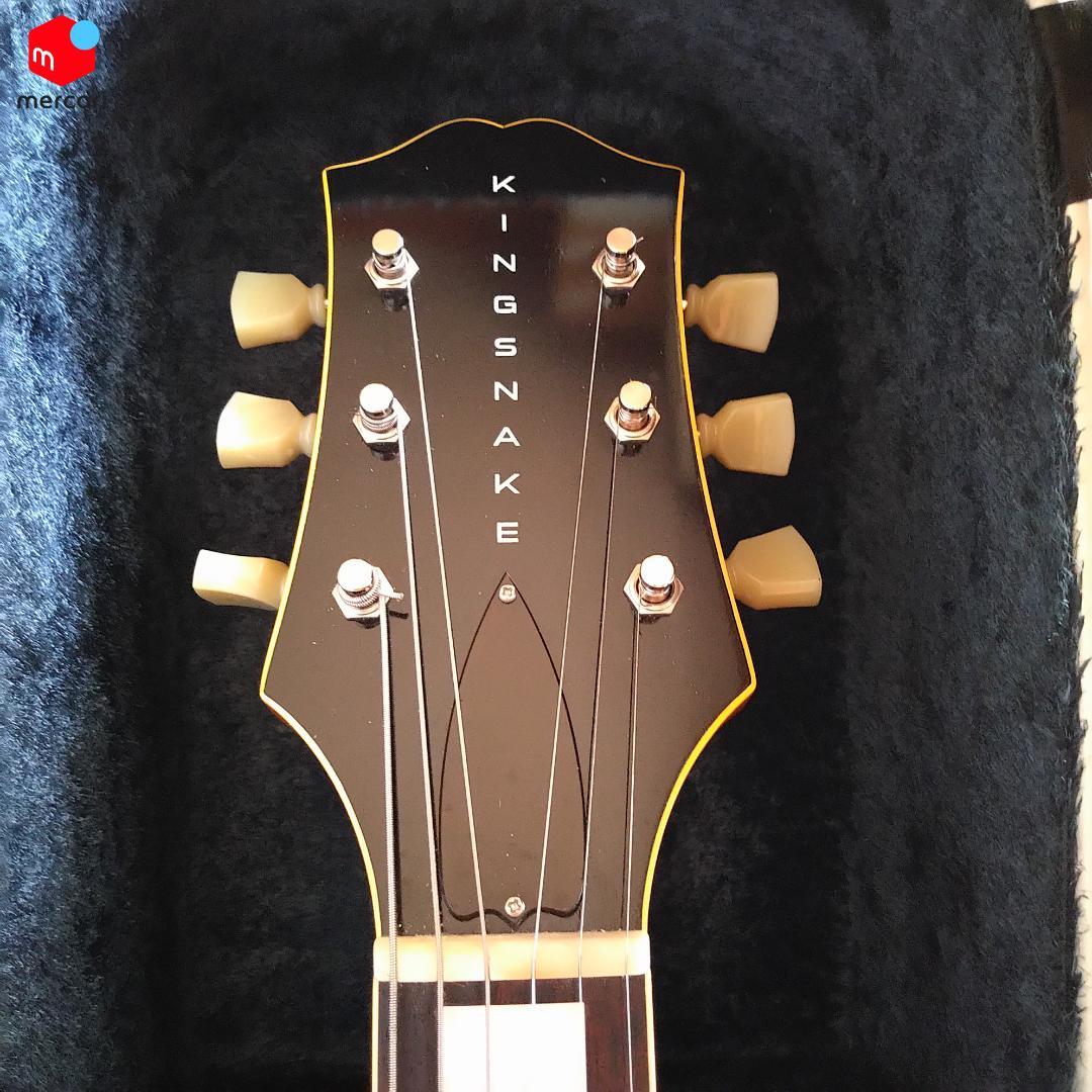 ギター King Snake Two Bone Amber Natural