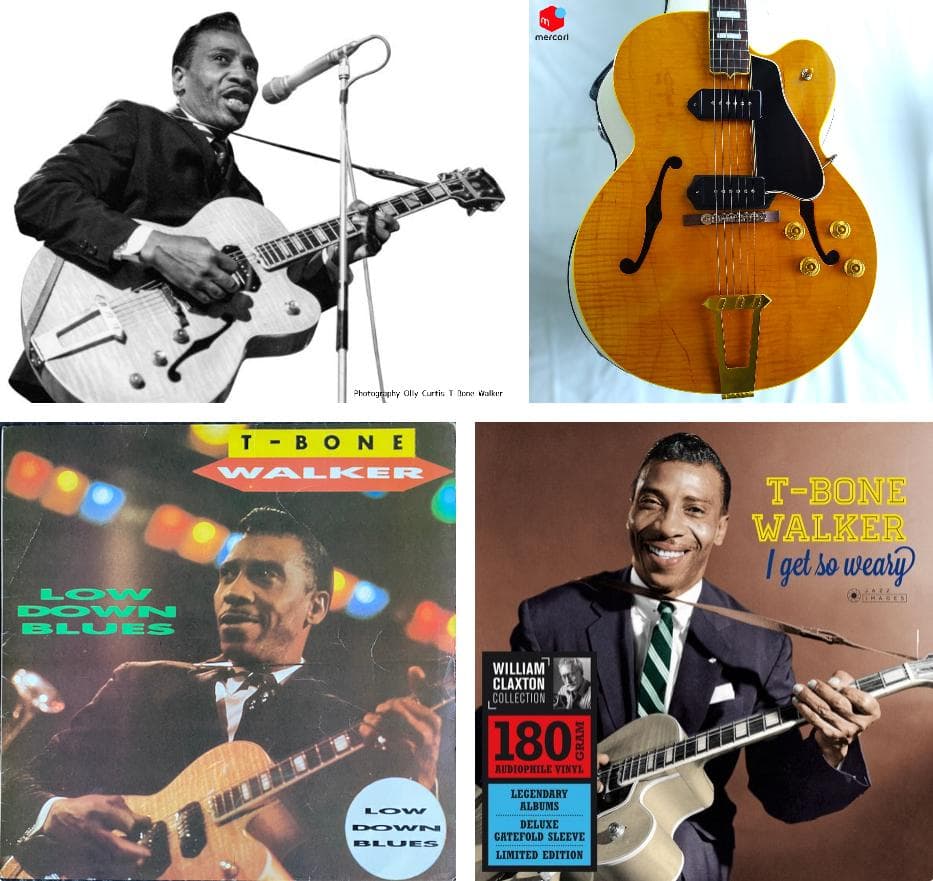 ギター King Snake Two Bone Amber Natural