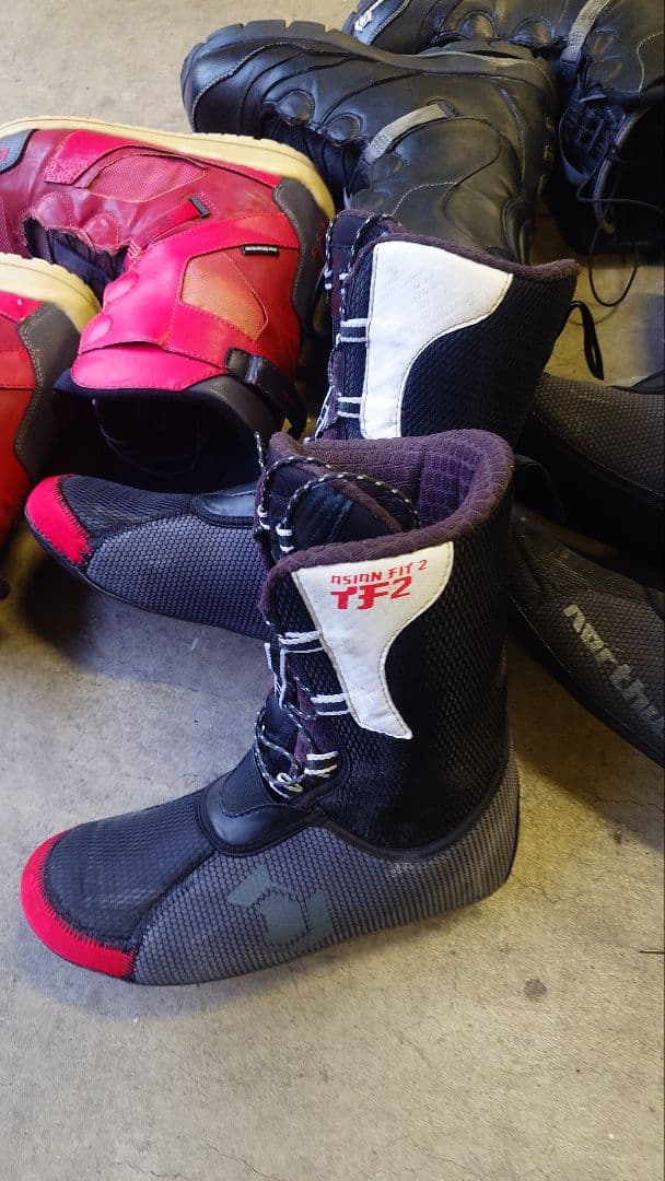 NorthWAVE　スノーボードブーツ　28.0cmか28.5cm　3足