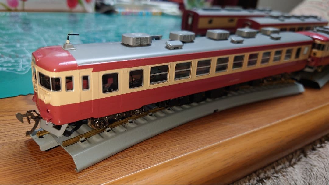 国鉄457系電車　HOゲージ 客車4両セット