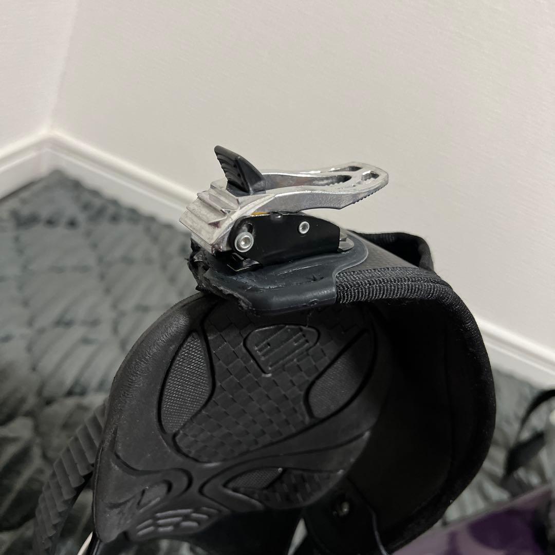 ◆美品◆spoon fly 137 ビンディング セット スノーボード