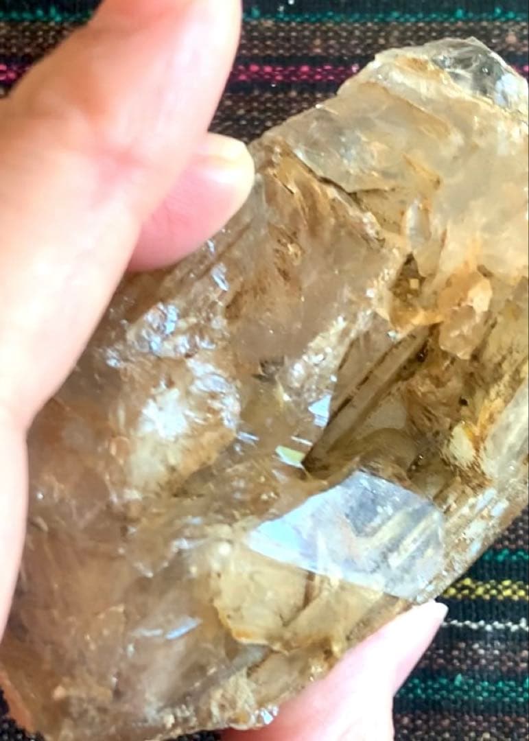 一期一会水晶ジャイアント/巨大フェンスタークォーツ