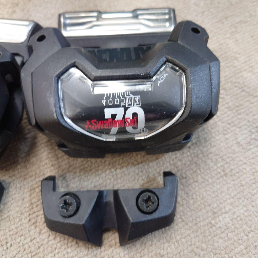 【訳あり】チロリアビンディングATTACK14 ワイドブレーキ パウダースキー用