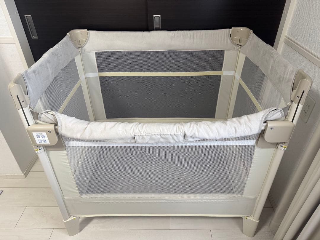 Aprica ココネル エアープラス AB ホワイトベージュ