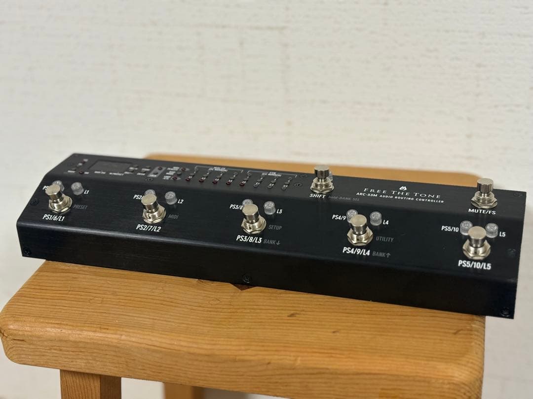 free the tone ARC-53M V2 ブラック スイッチャー 本体