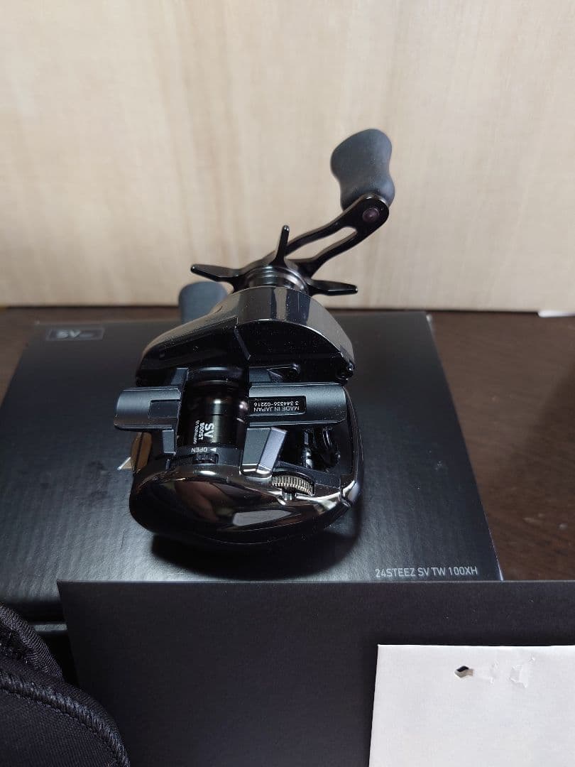 【最終値下げ】24スティーズSVTW100XH 極美品（使用少）