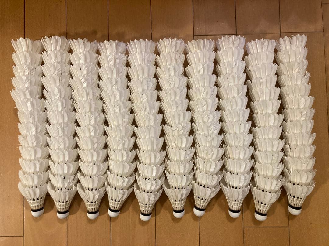 A-WIN CHANPIONなど　基礎打ち・ノック用シャトル250個