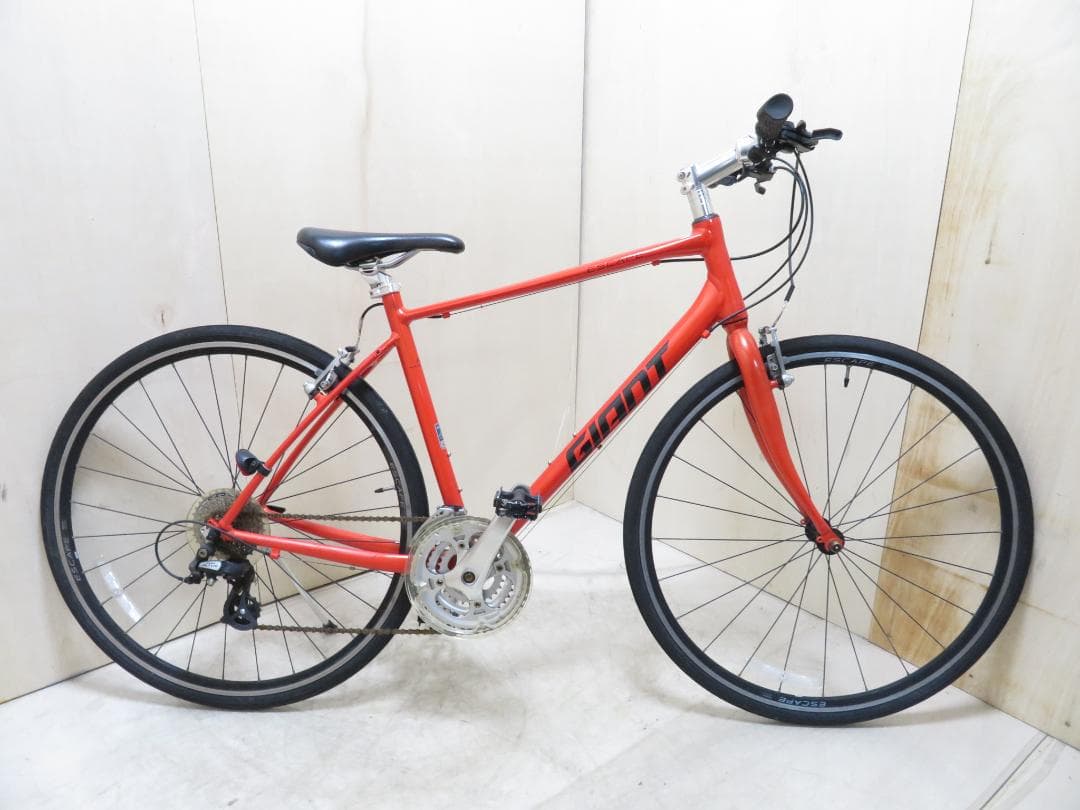 GIANT ジャイアント ESCAPE R3 クロスバイク サイズM レッド 赤