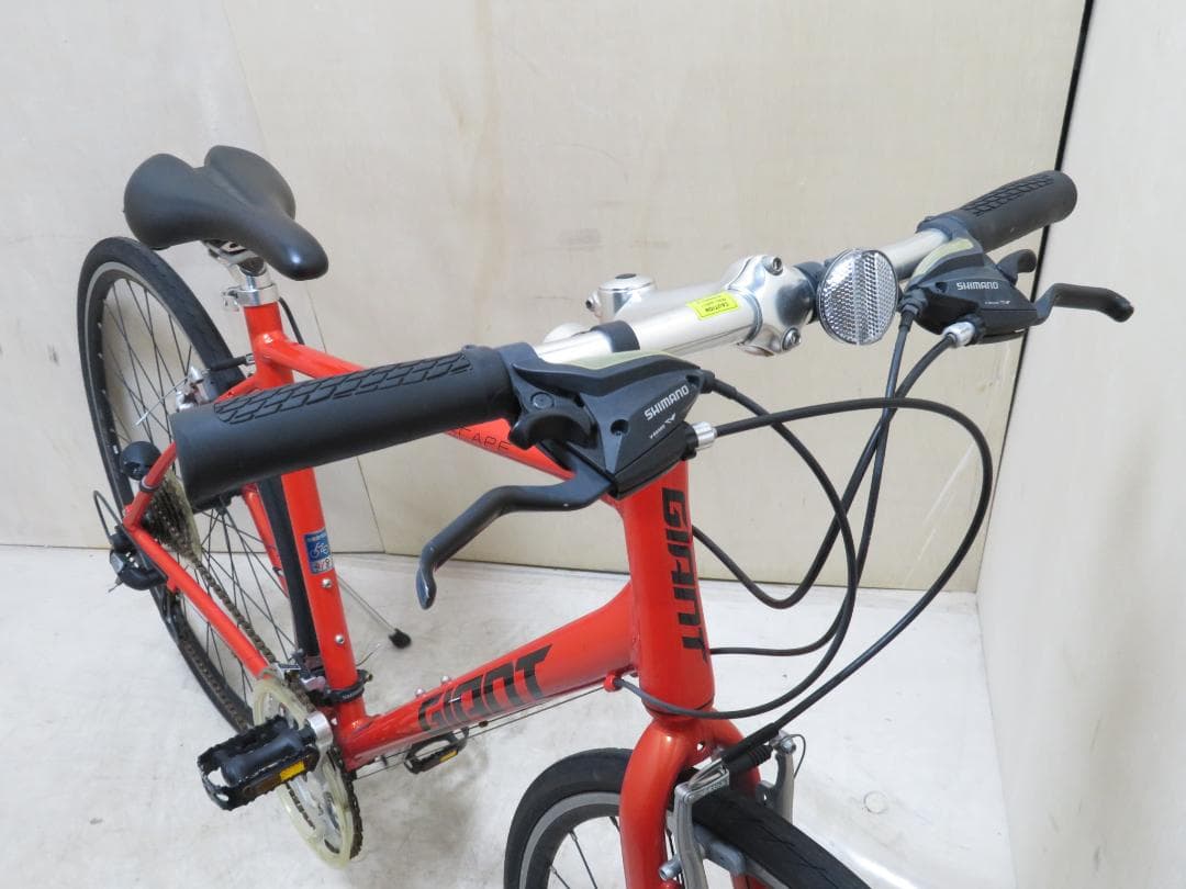 GIANT ジャイアント ESCAPE R3 クロスバイク サイズM レッド 赤