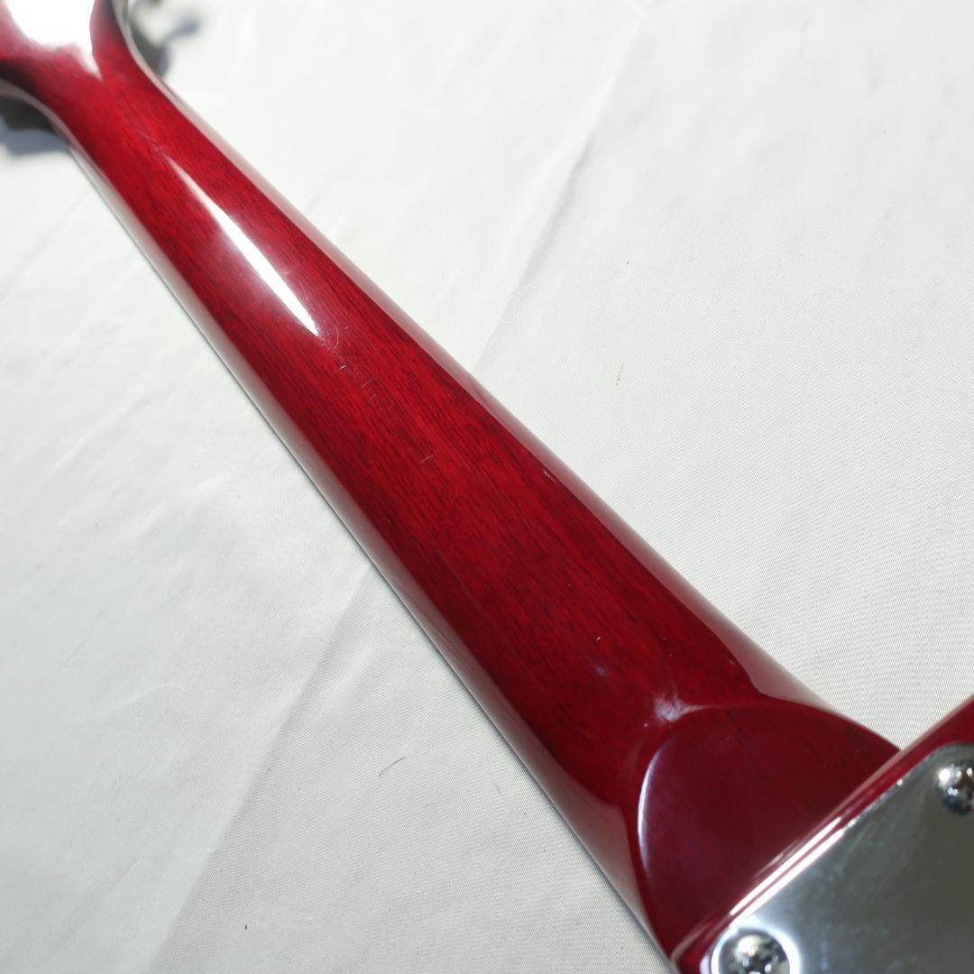 弦交換済 Club Juno レスポールタイプ ギター チェリーサンバースト