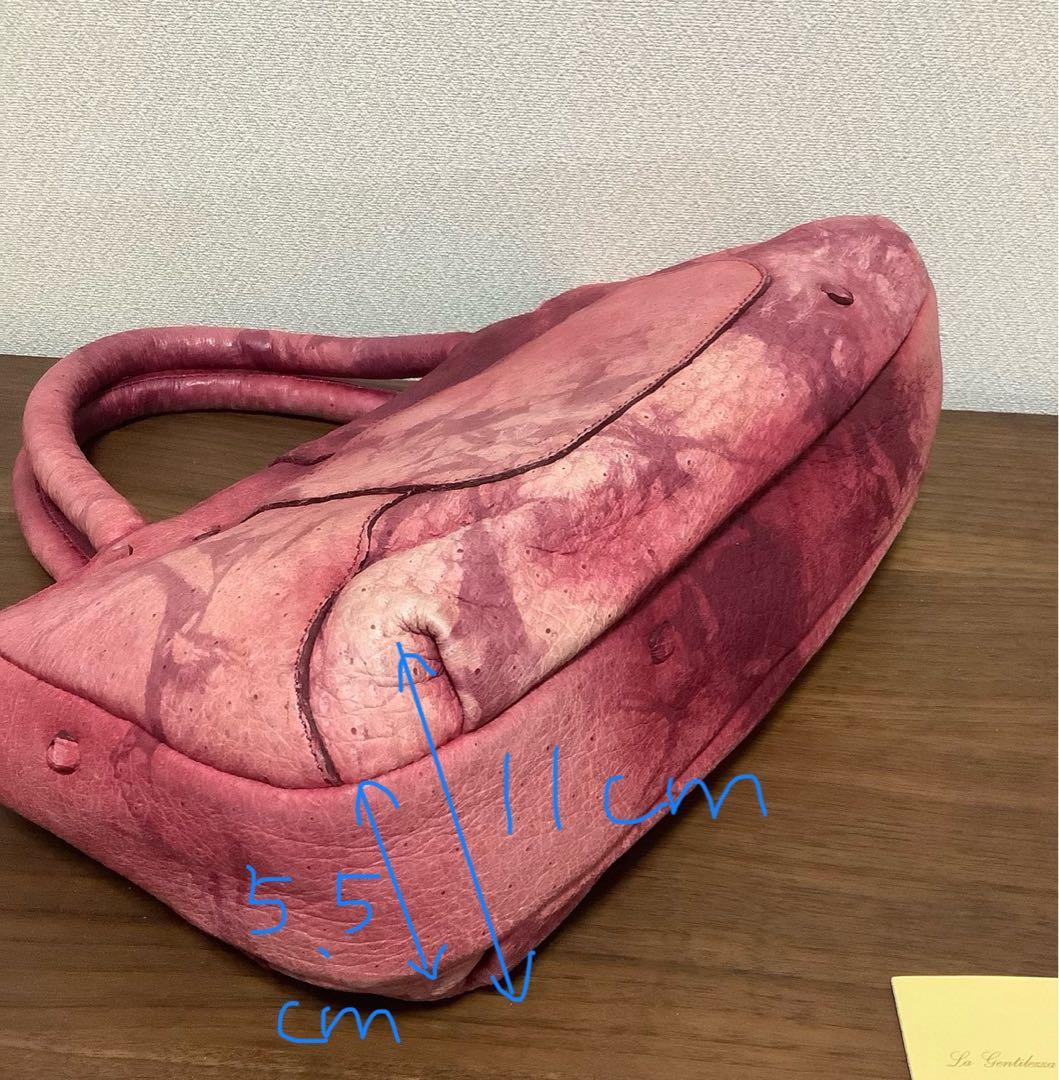 Ibiza イビザ　ペッカリー　ハンドバッグ