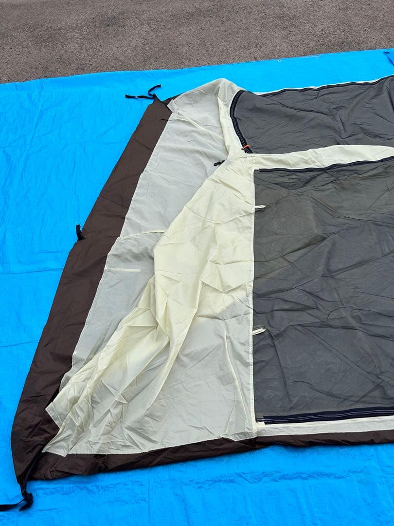 【試し張りのみ】スノーピーク トルテュライト TP-750