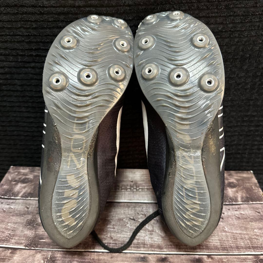 【26.5cm】NIKEスパイク・マックスフライ・モアテン　黒色　7点セット