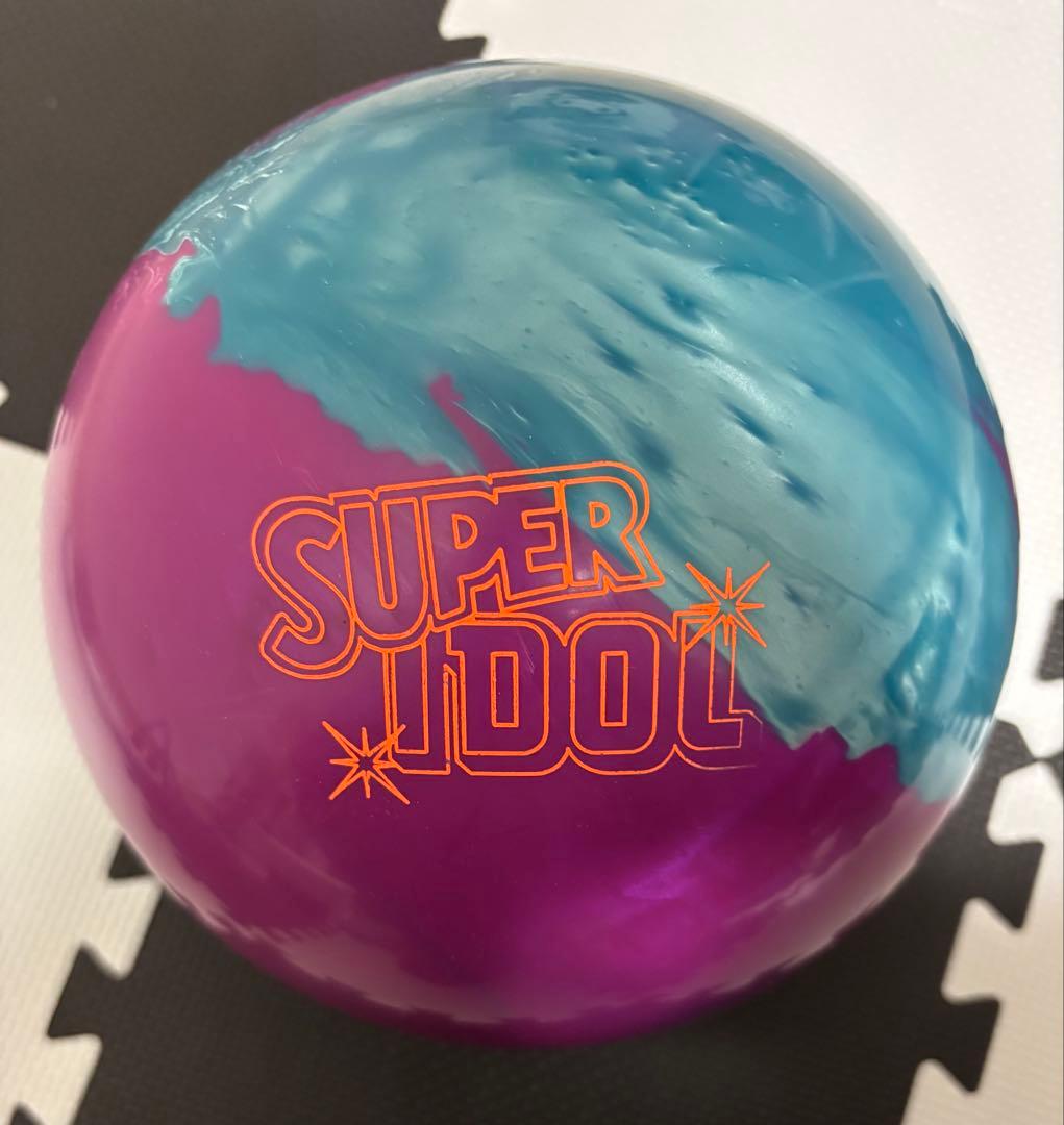ロトグリップ スーパーアイドル ボウリングボール 15ポンド
