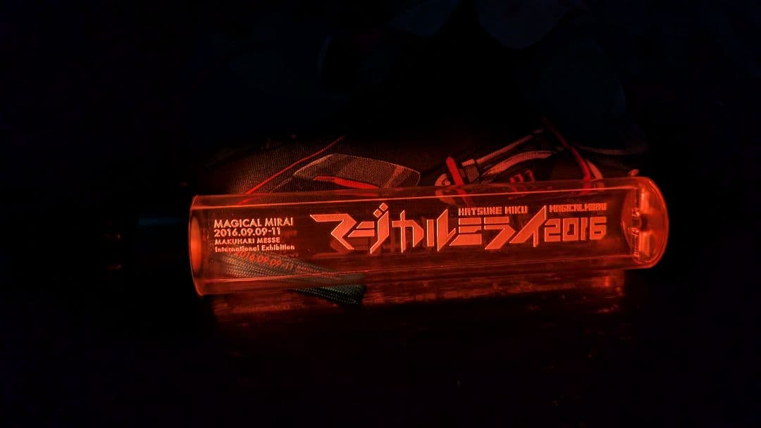 マジカルミライ2016 TシャツMサイズとペンライト