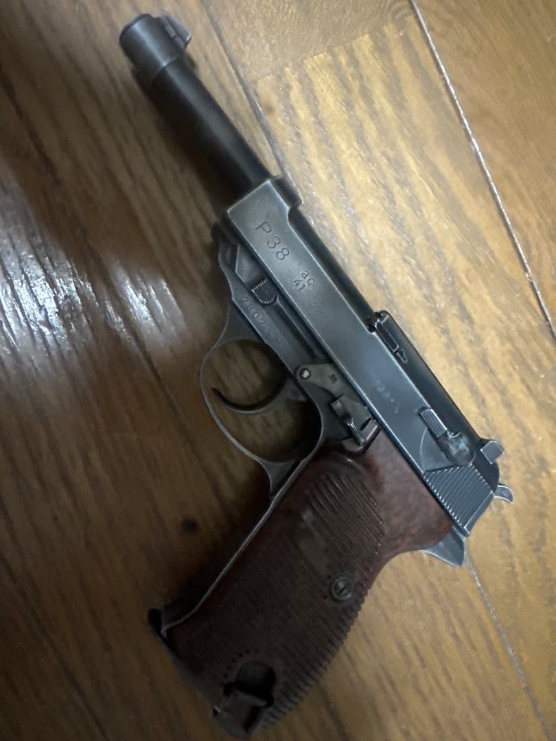 マルゼン　MARUZEN ワルサーP38 ビンテージ