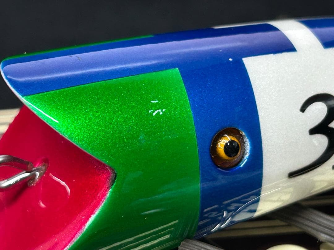 ルアーまとめ売り 未使用 トップウォーター用 木製 アダムス