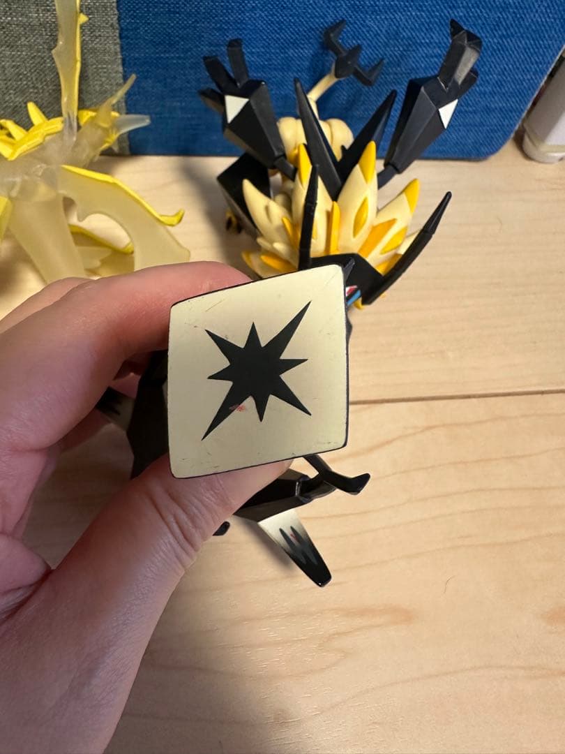 ポケモン　モンコレ　フィギュア　ネクロズマ3点セット