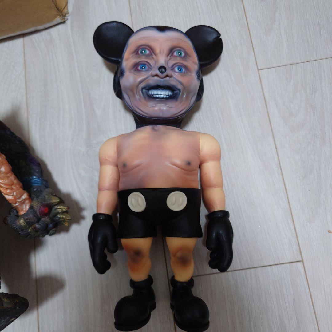 ミッキー風キャラクター フィギュア 約30cm