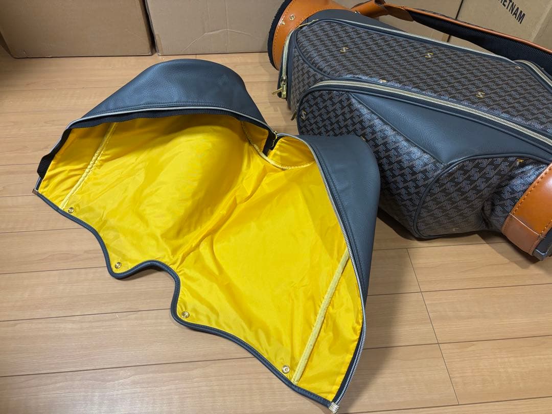 レザレクションResurrection キャディバッグ オリオラ ダークブラック