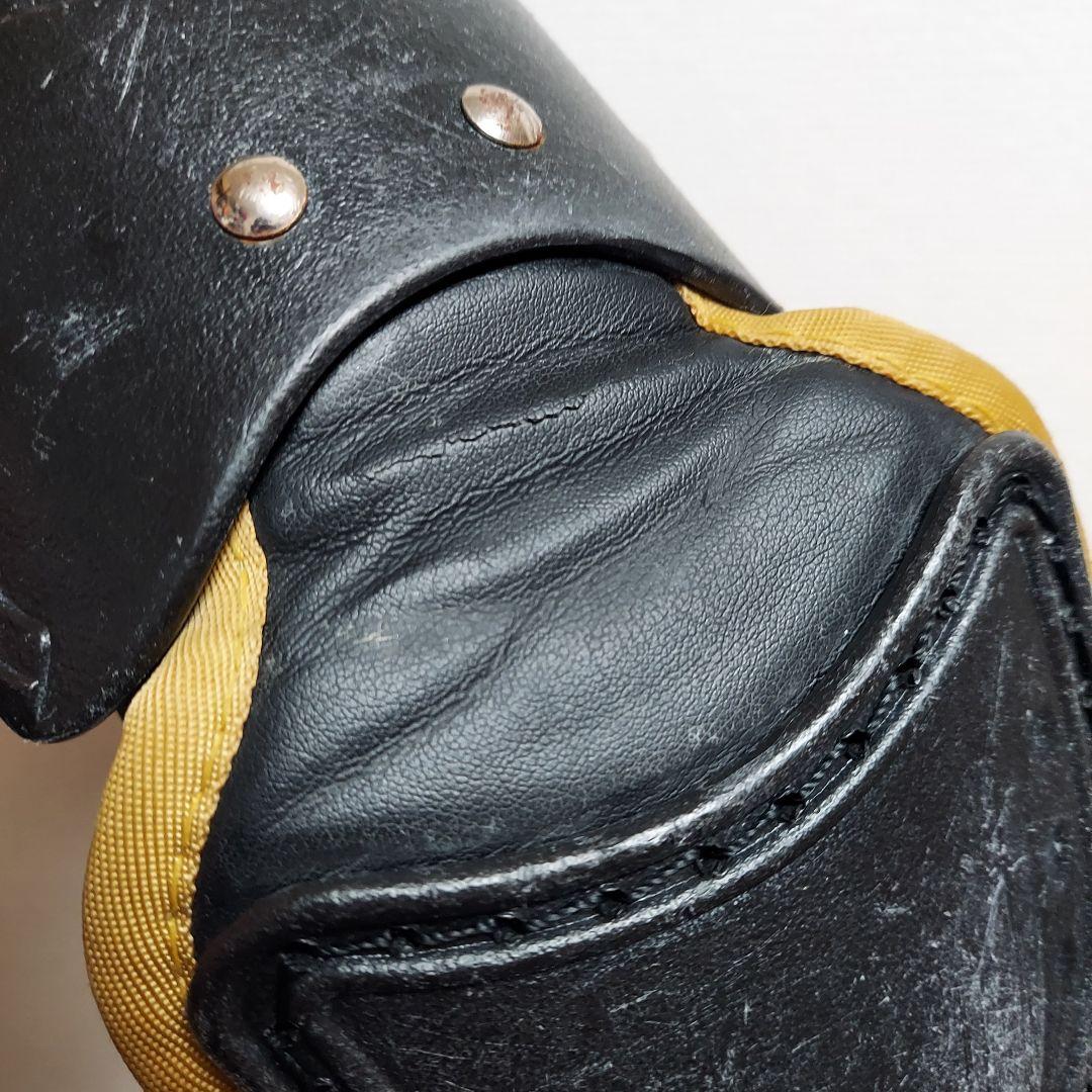 ブ*ラ様 MIZUNO　ミズノ　プロテクター　レガース　軟式大人用