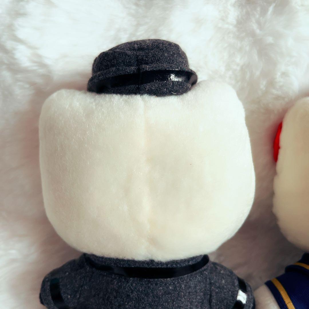 希少レア　ハローキティ　ダニエル　髙島屋　制服　ぬいぐるみ　平成レトロ