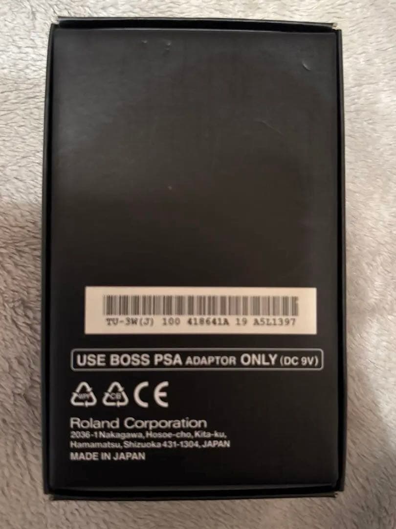 BOSS TU-3W クロマチックチューナー