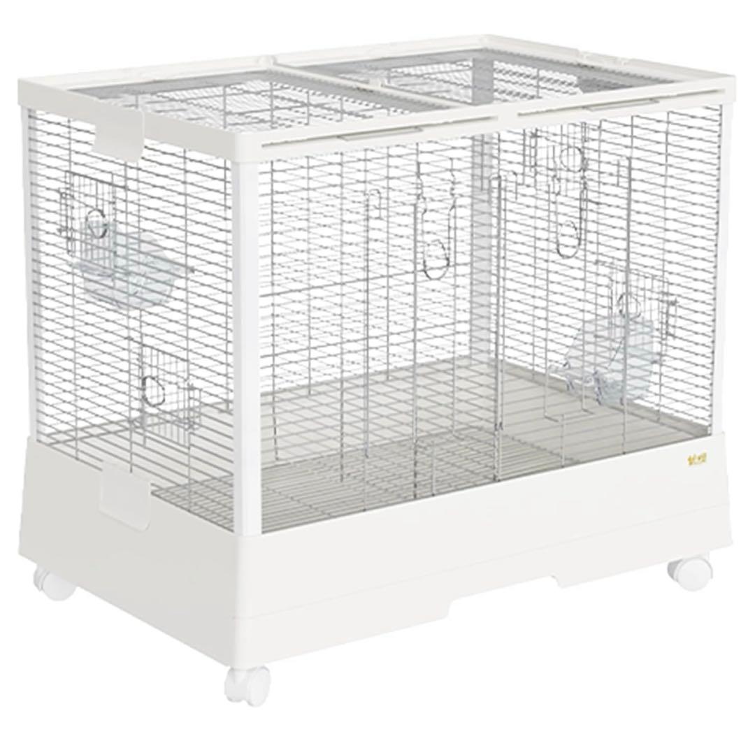 仕切り付き鳥かご　多頭飼い用バードゲージ