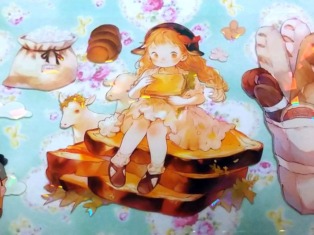 廃盤品✩J982＃雾岛可可茶(贝壳光)荒诞剧目切り売り海外人物女の子AIマステ