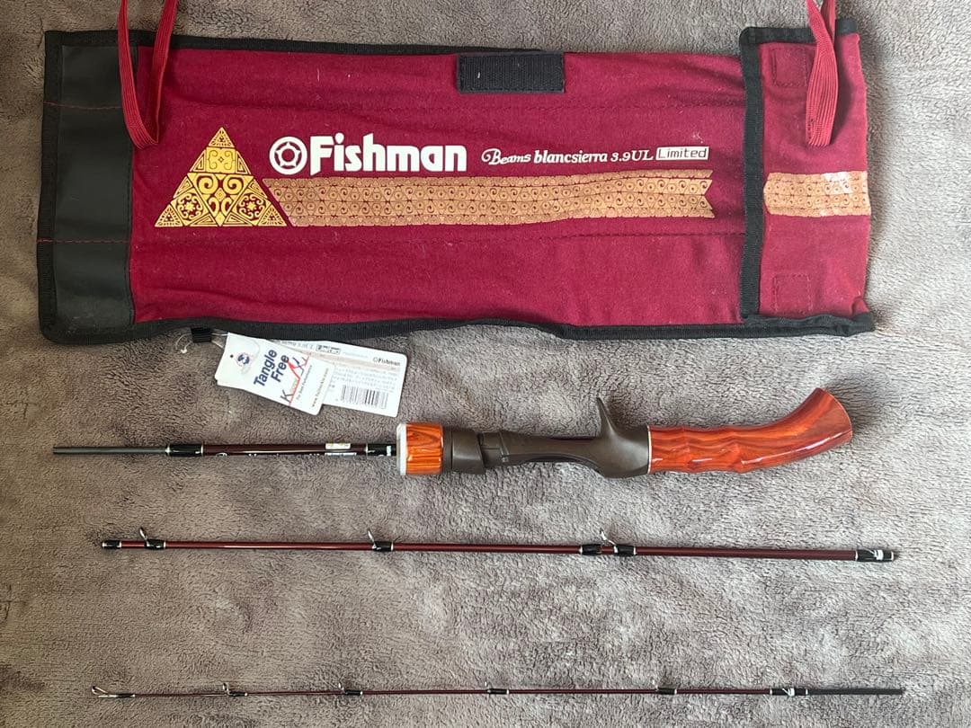 フィッシュマン　ビームス　ブランシエラ 3.9UL リミテッド