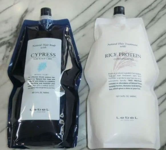 フケかゆみにルベルサイプレスシャンプーが１本 ライスプロテイン１本