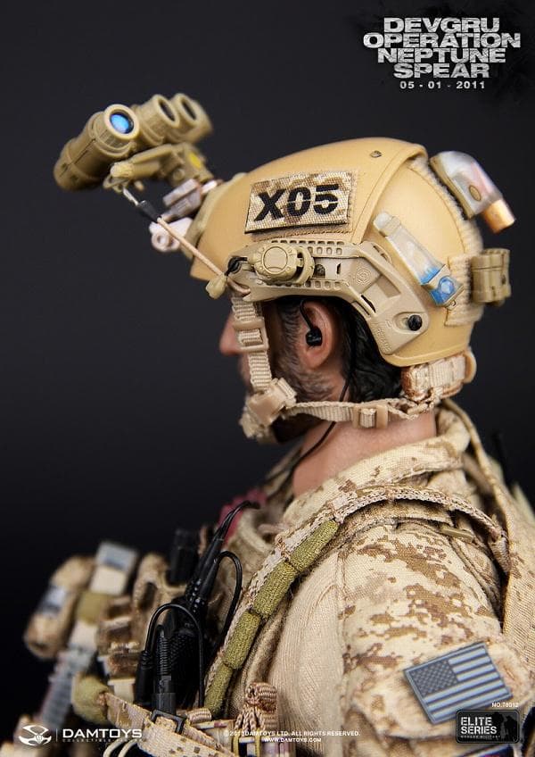 DAMTOYS　DEVGRU NEPTUNE SPEAR　78012