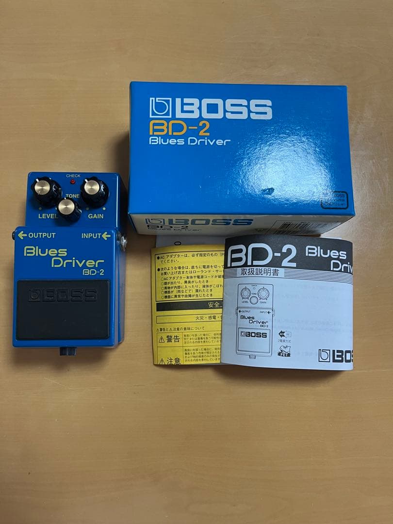 BOSS BD-2 ブルースドライバー　M5218AL