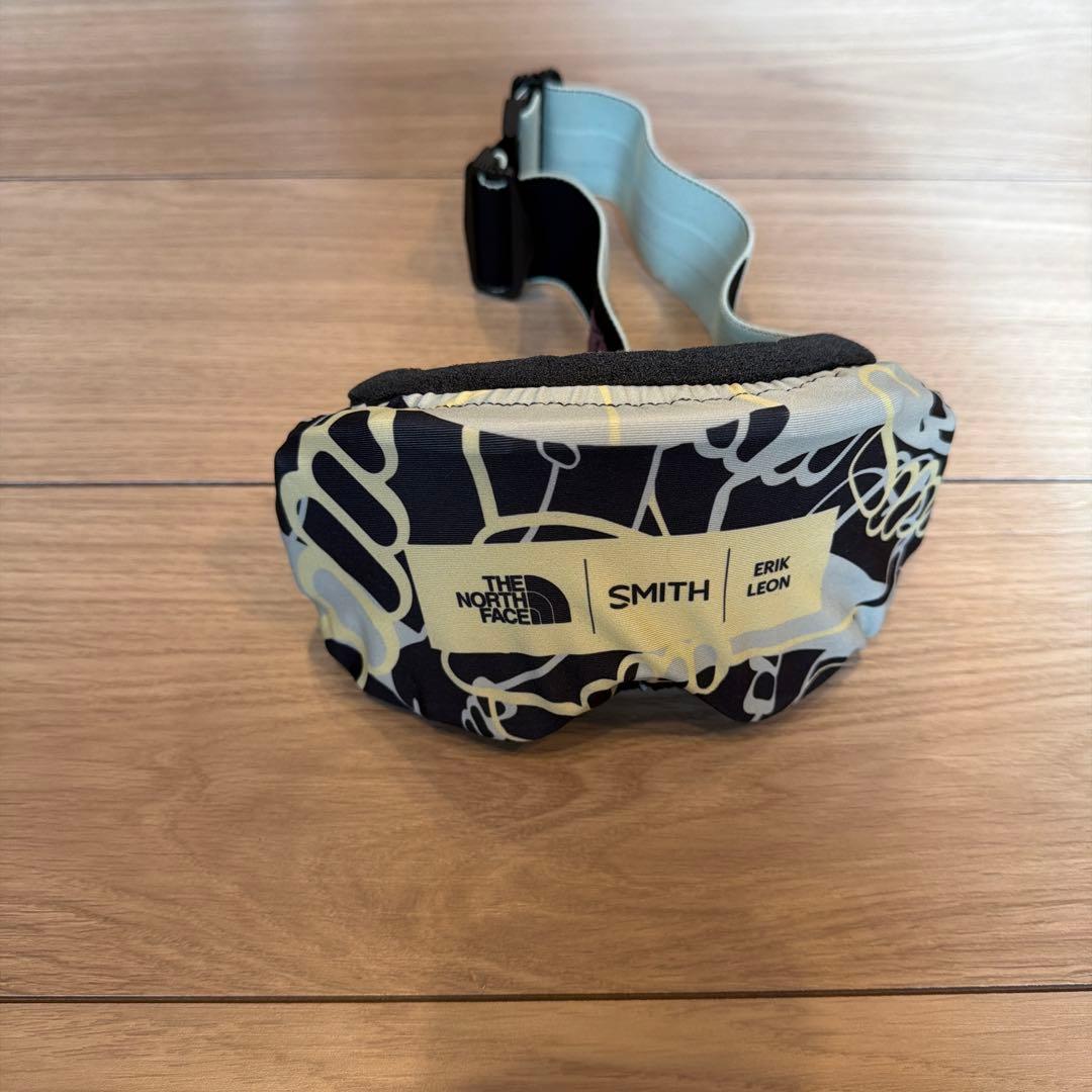 【レア】THE NORTH FACE × SMITH ゴーグル