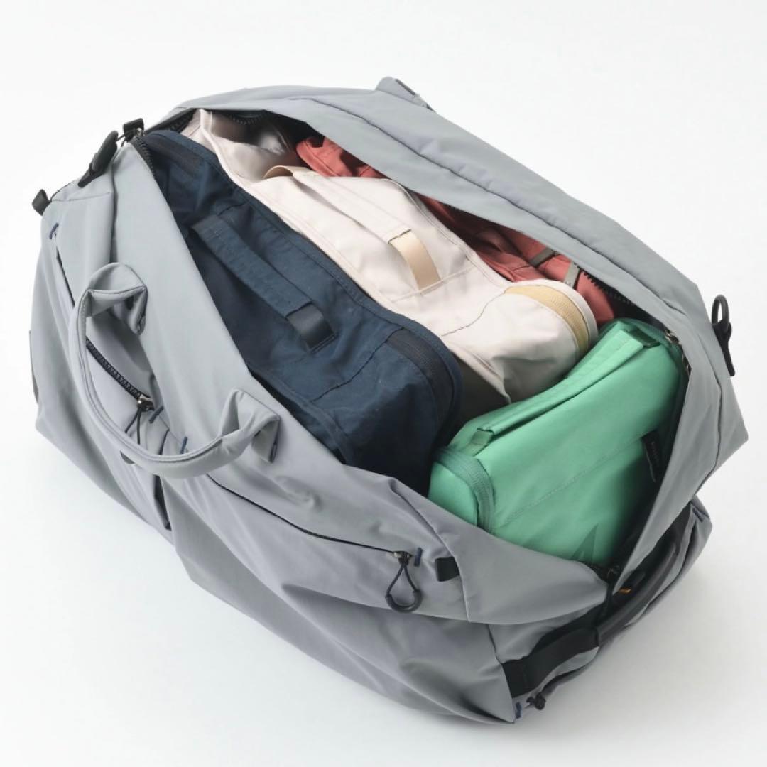 MILESTO TROT ダッフルキャリー グレー