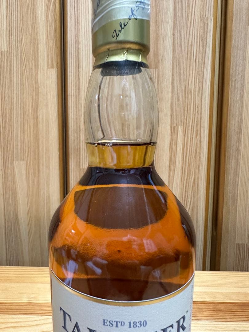 タリスカー 18年 700ml 箱あり