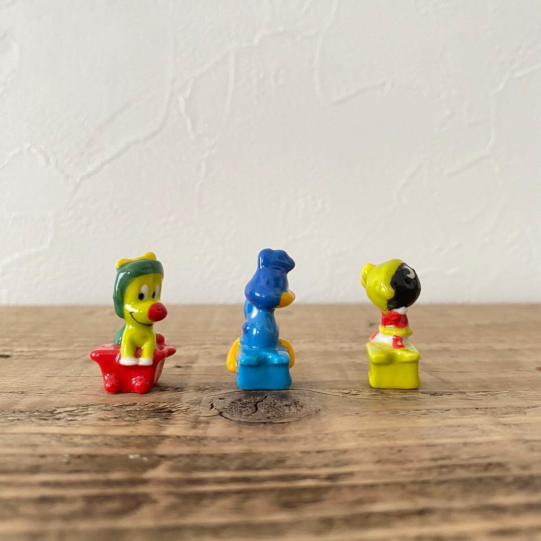 【匿名配送】ヴィンテージ　フェーブ　ベイビー　ルーニー　トレイン　10体セット