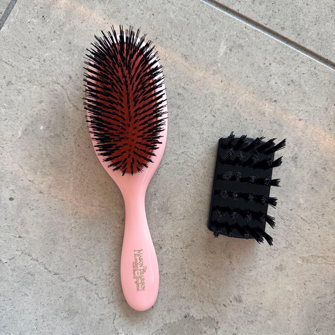 MASON PEARSON メイソンピアソン ハンディブリッスル ピンク