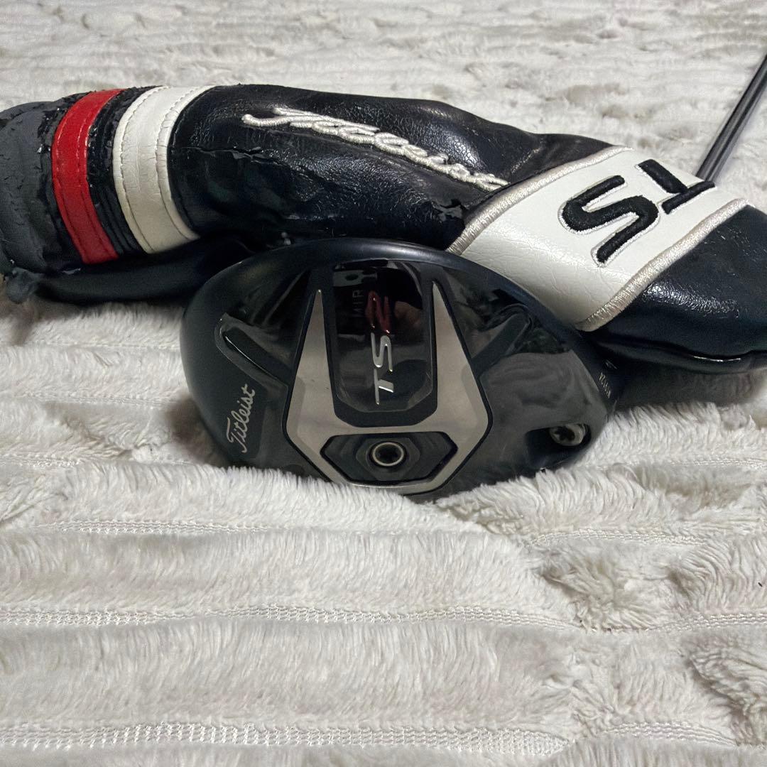 Titleist TS2 ユーティリティ レフティ 4U タイトリスト UT