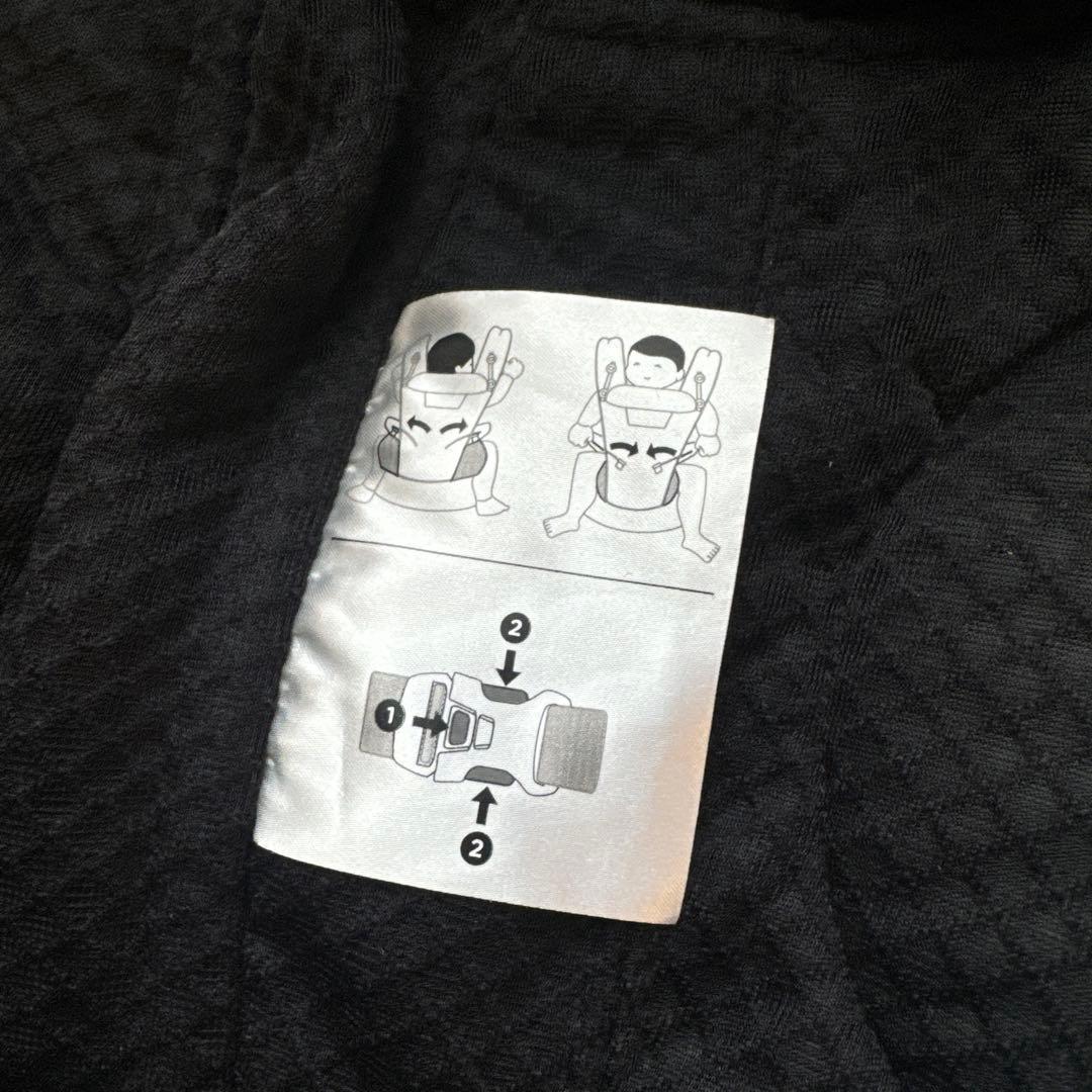 【ほぼ未使用】ergobaby OMNI BREEZE ブラック