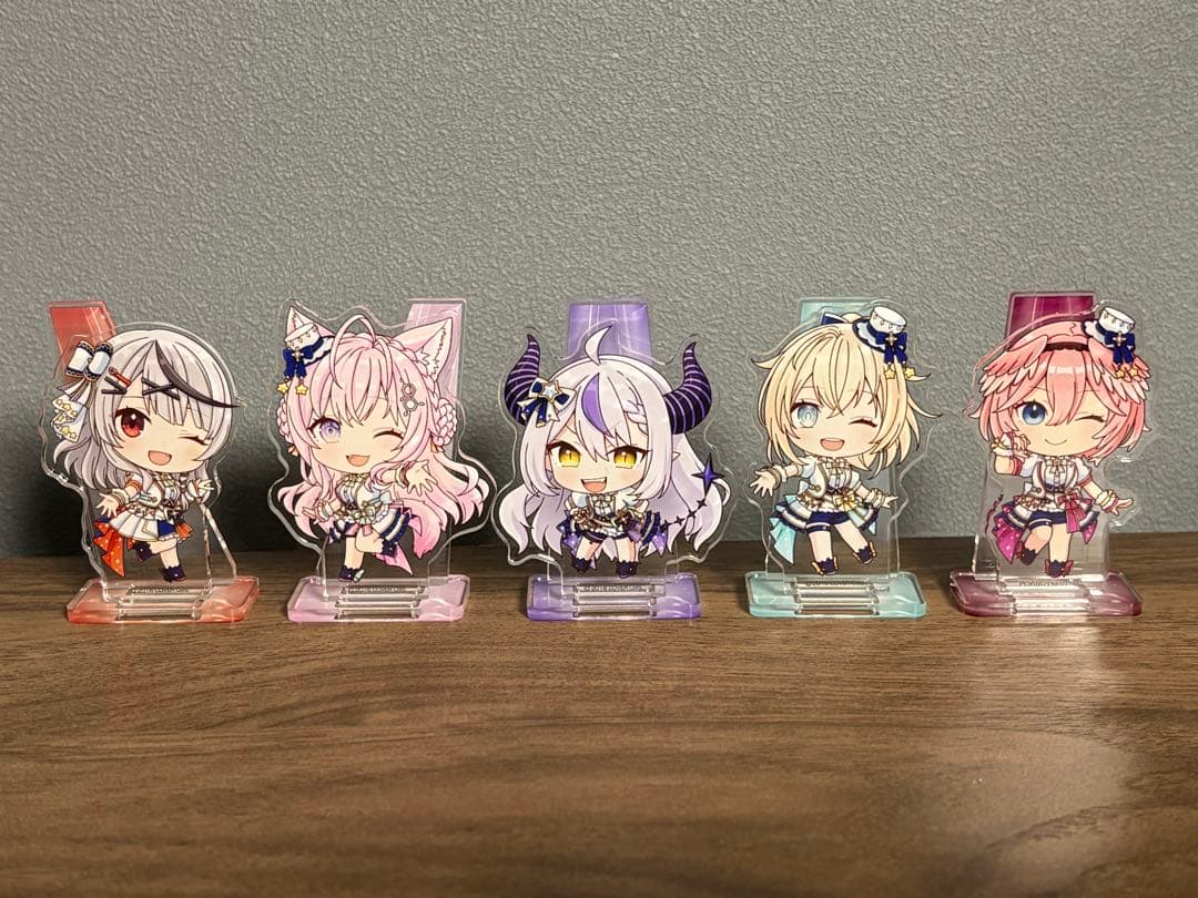 ホロライブ　アクリルスタンド　33点セット　おまけ付き