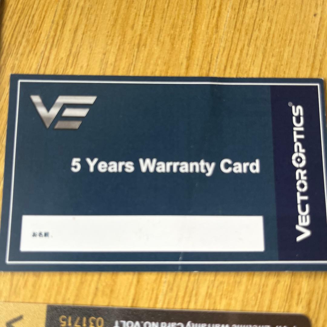 トイガン VECTOR OPTICS MAVERICK IX22 MIL