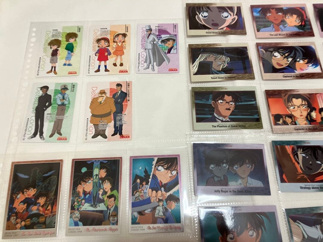 名探偵コナン 劇場版 映画 カード トレーディングカード コレクション レア
