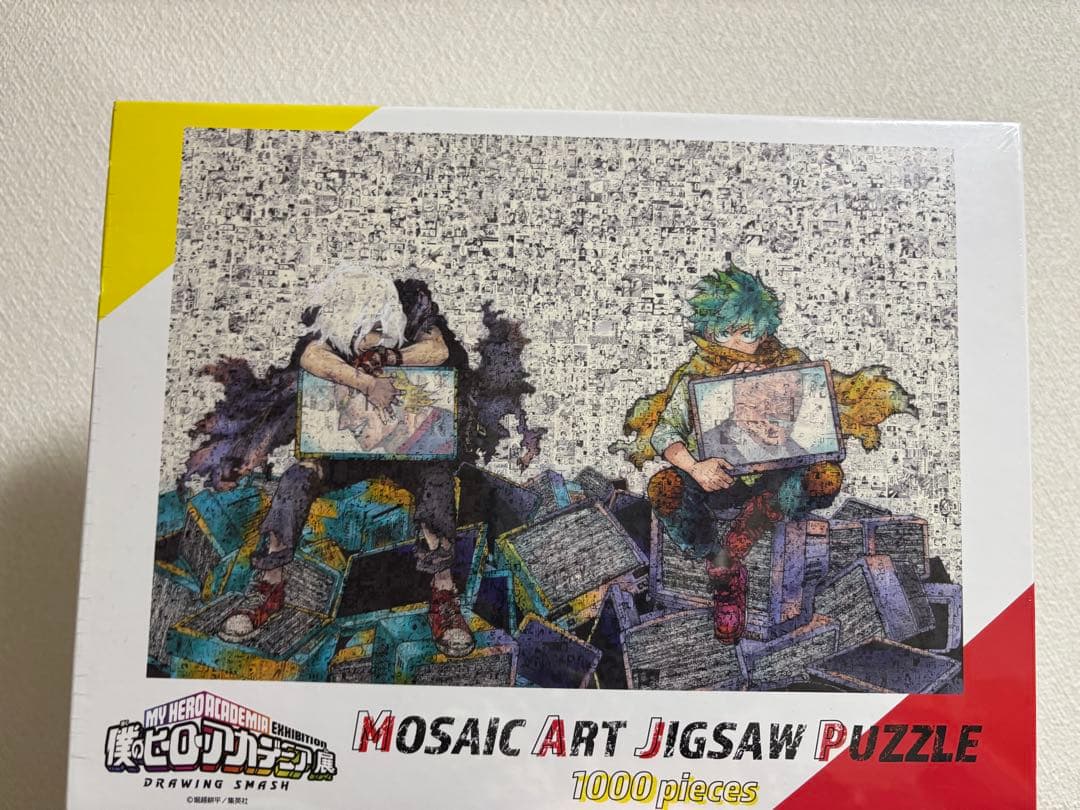 僕のヒーローアカデミア ヒロアカ展 1000ピースパズル
