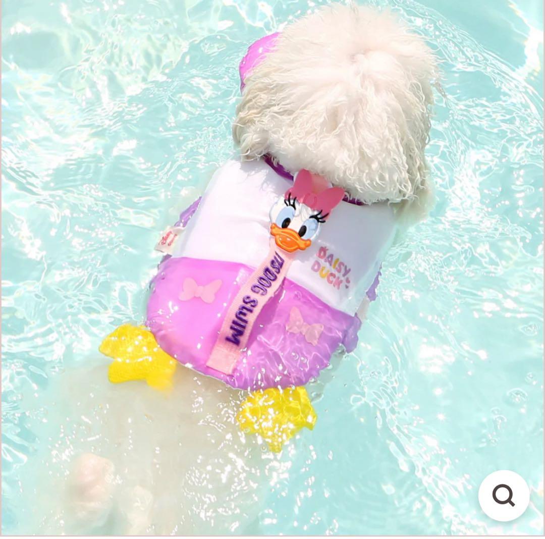 デイジー　犬用ライフジャケット